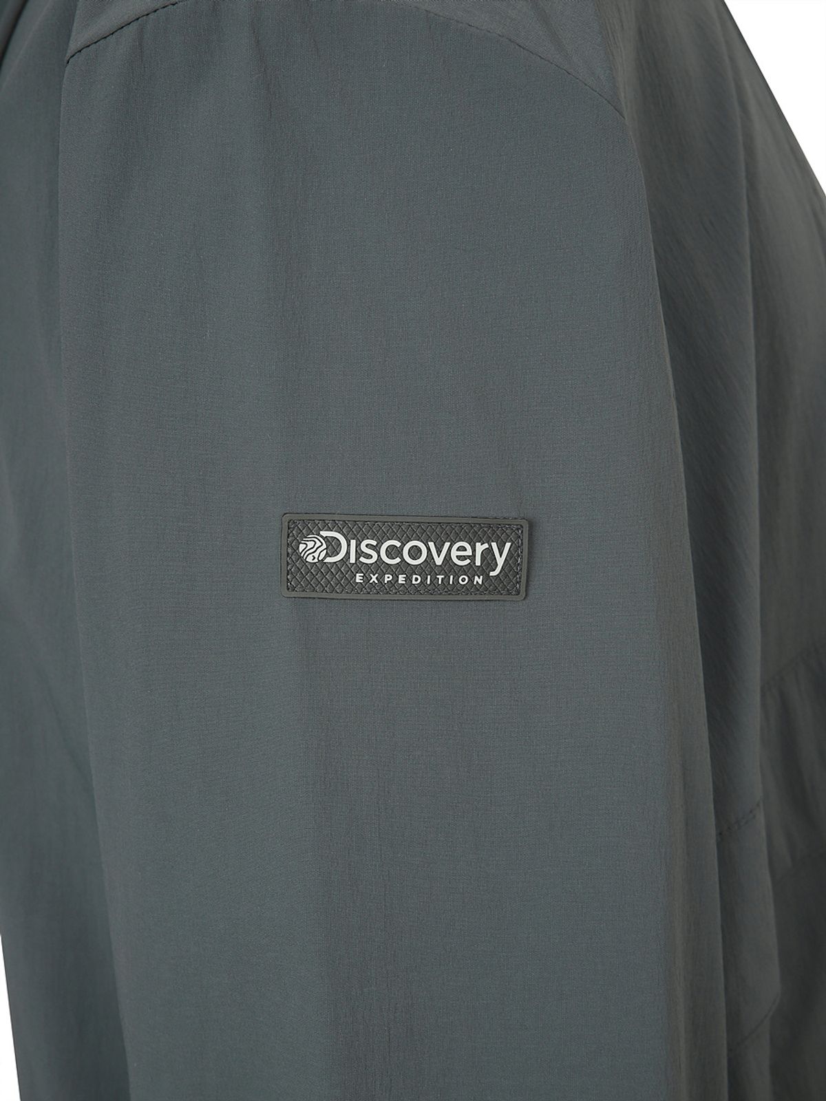 디스커버리 익스페디션(DISCOVERY EXPEDITION) 프레시벤트 남성 폴튼 경량 트레이닝 아노락 (D/GREY)