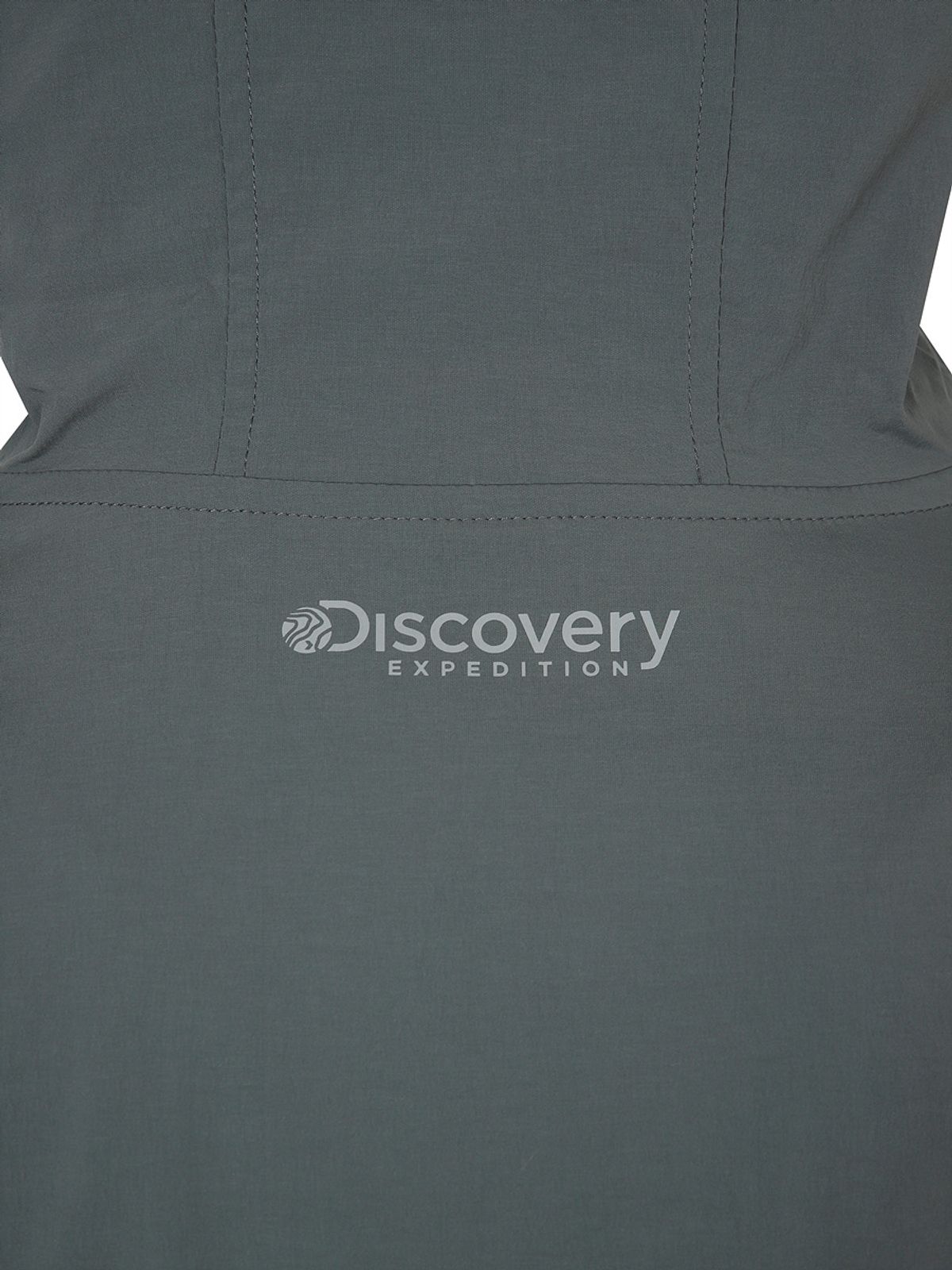 디스커버리 익스페디션(DISCOVERY EXPEDITION) 프레시벤트 남성 폴튼 경량 트레이닝 아노락 (D/GREY)