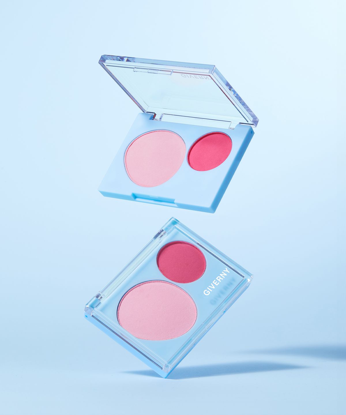 지베르니(GIVERNY) 플러피 듀얼 블러셔 (3 Colors)