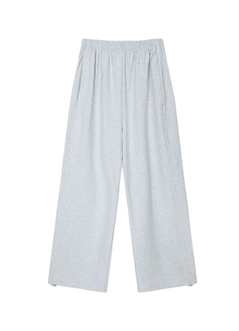 ★as''on★LOOSE TRAINING PANTS / WHITE MELANGE★韓国送料込 MUSINSA | ASON LOOSE TRAINING PANTS / WHITE MELANGE