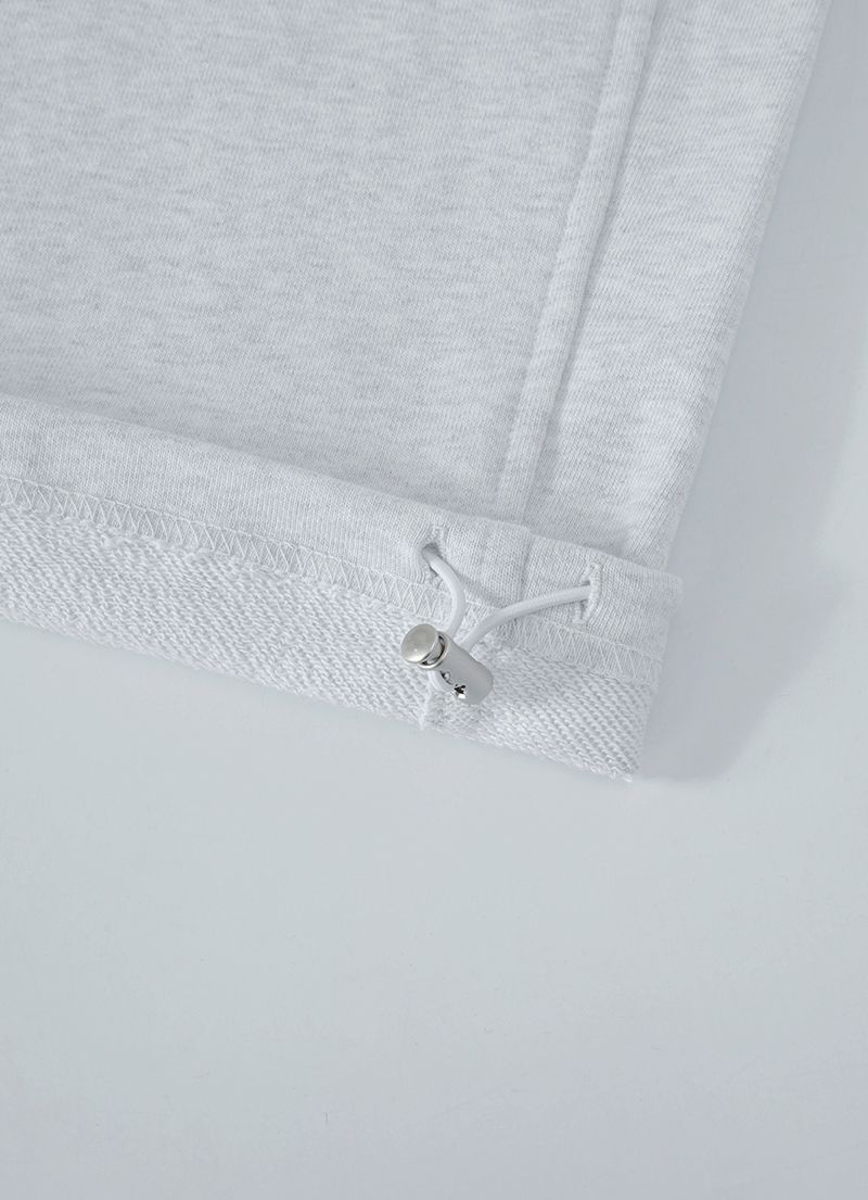 ★as''on★LOOSE TRAINING PANTS / WHITE MELANGE★韓国送料込 MUSINSA | ASON LOOSE TRAINING PANTS / WHITE MELANGE