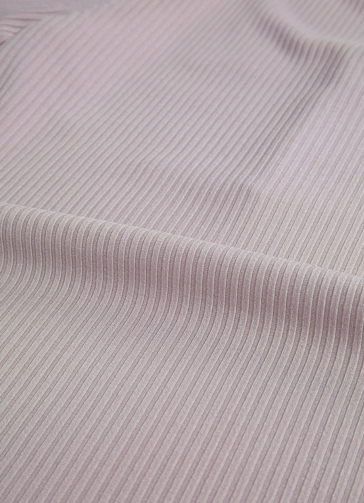 애즈온(ASON) WISH RIBBED BUTTON TEE / PINK
