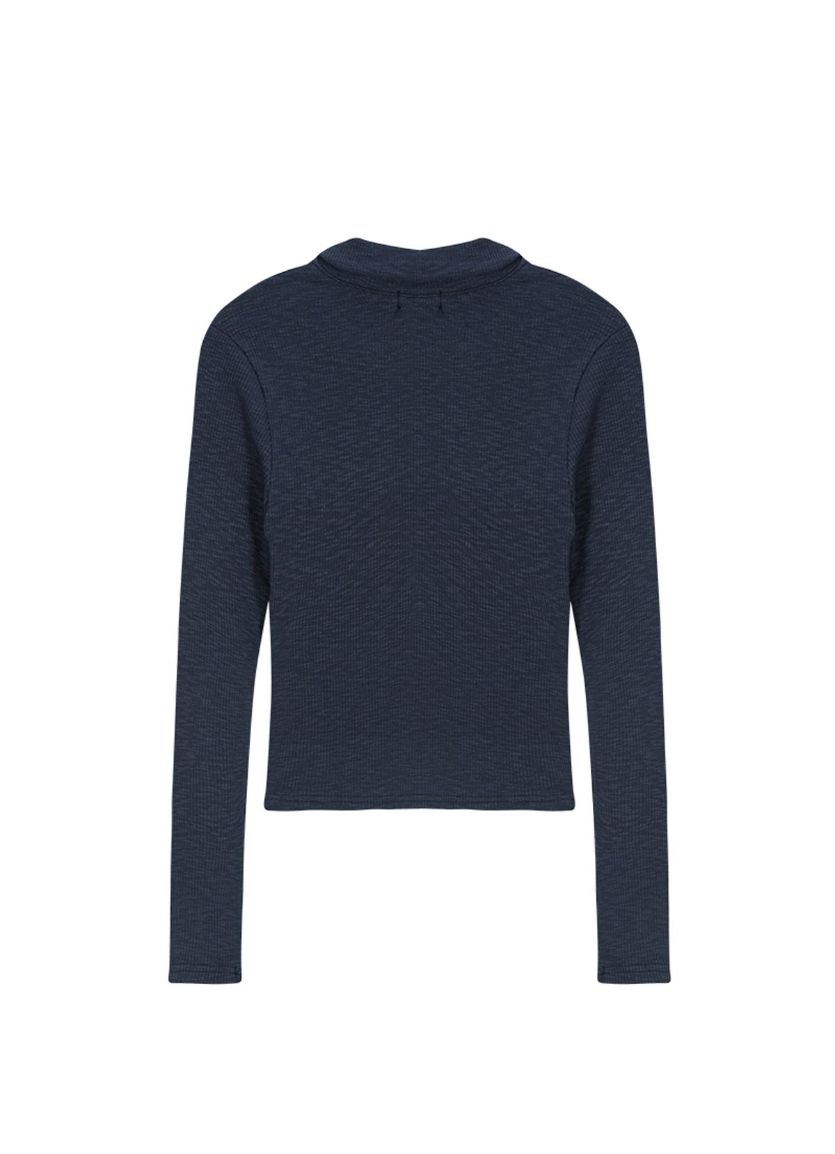 애즈온(ASON) IVY COLLAR LONG SLEEVE / NAVY