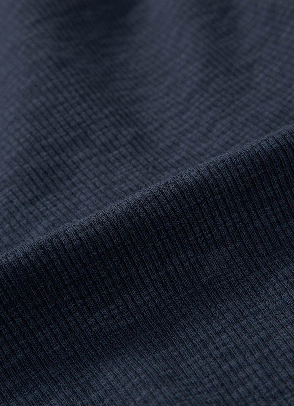 애즈온(ASON) IVY COLLAR LONG SLEEVE / NAVY