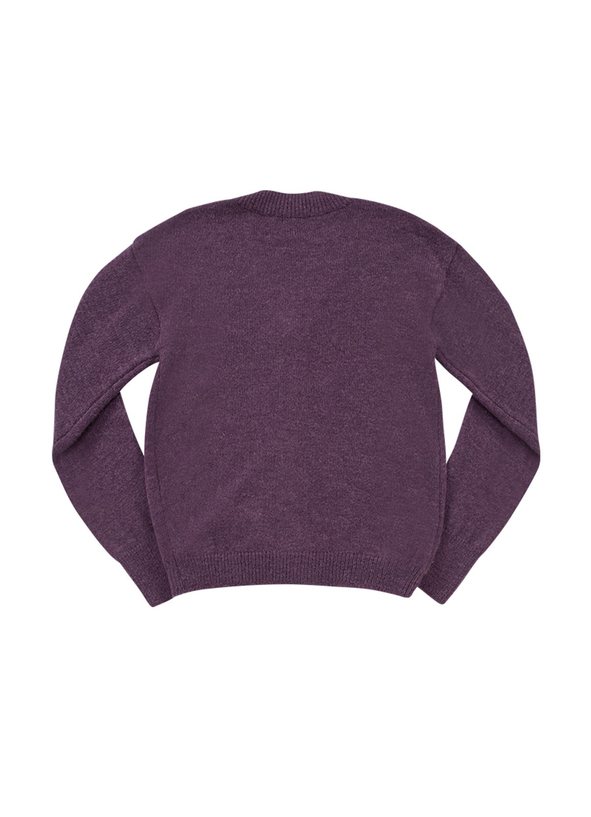 애즈온(ASON) HAPPER CARDIGAN / PURPLE