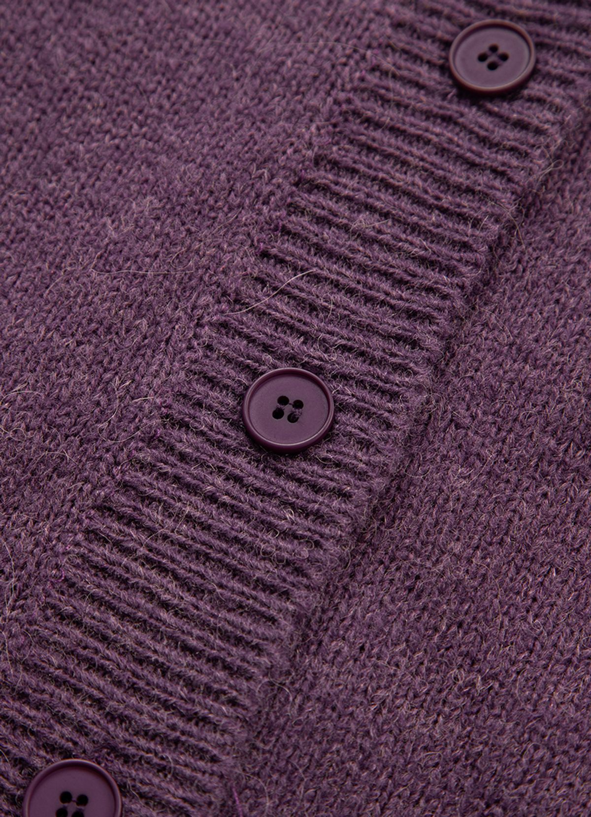 애즈온(ASON) HAPPER CARDIGAN / PURPLE