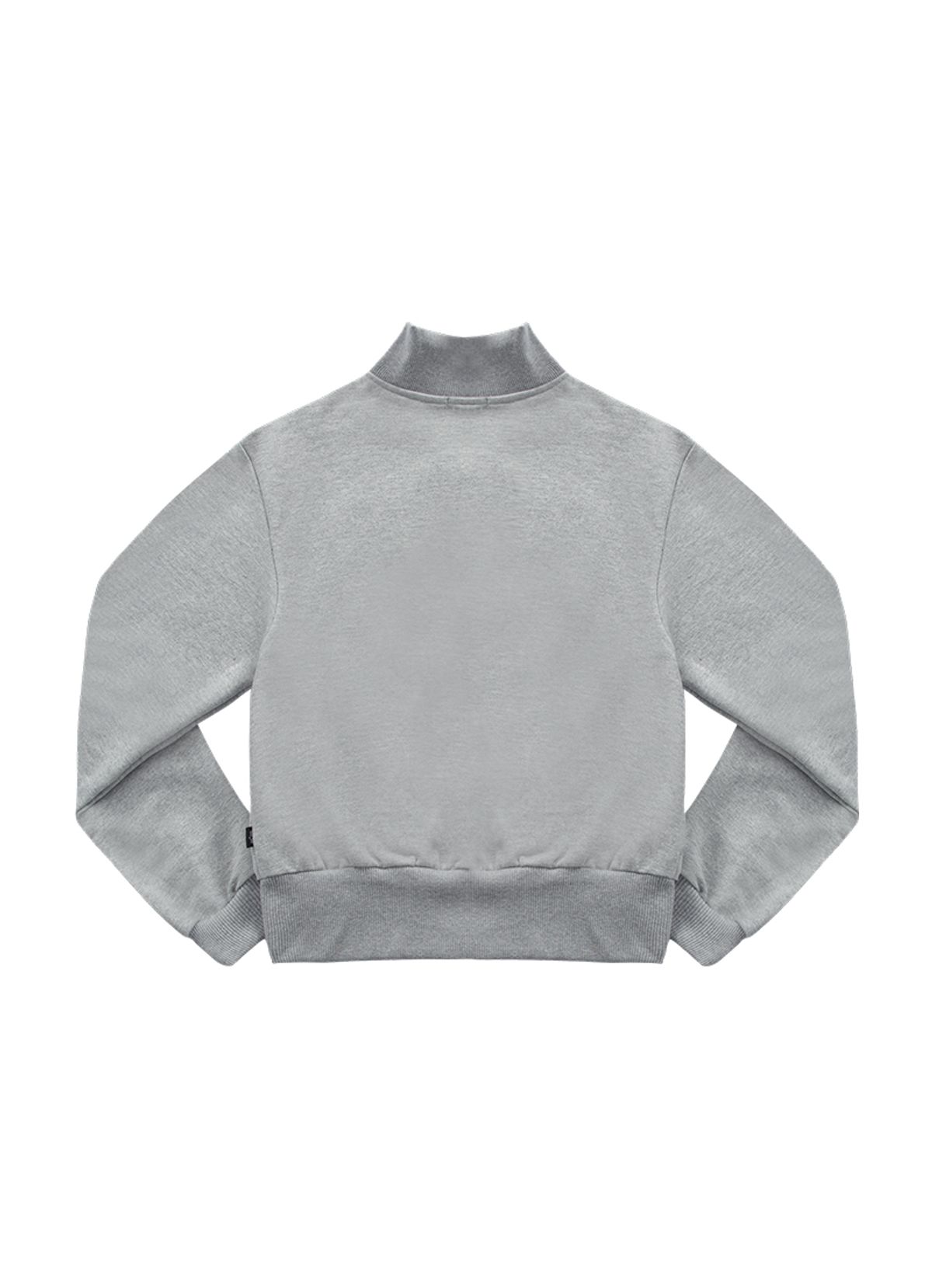 애즈온(ASON) BAY SWEAT ZIP-UP / GRAY