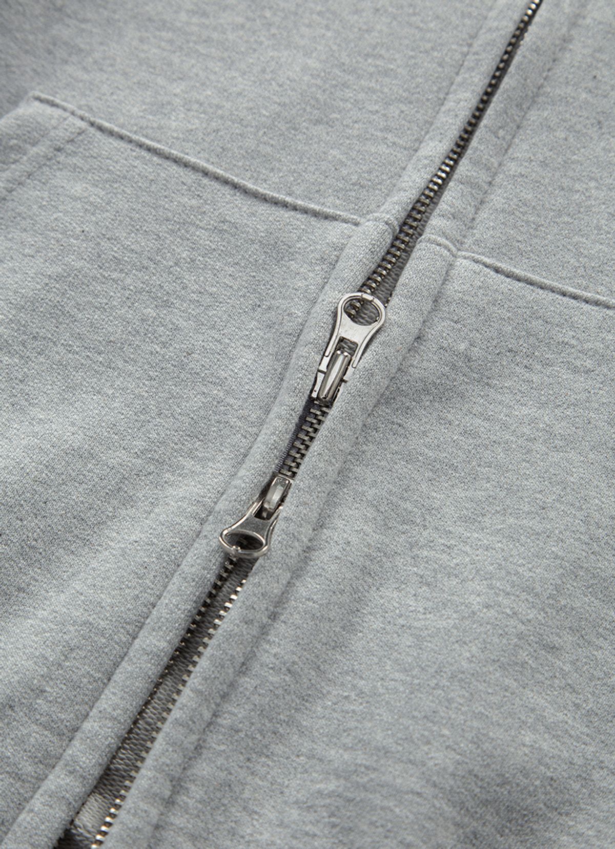 애즈온(ASON) BAY SWEAT ZIP-UP / GRAY