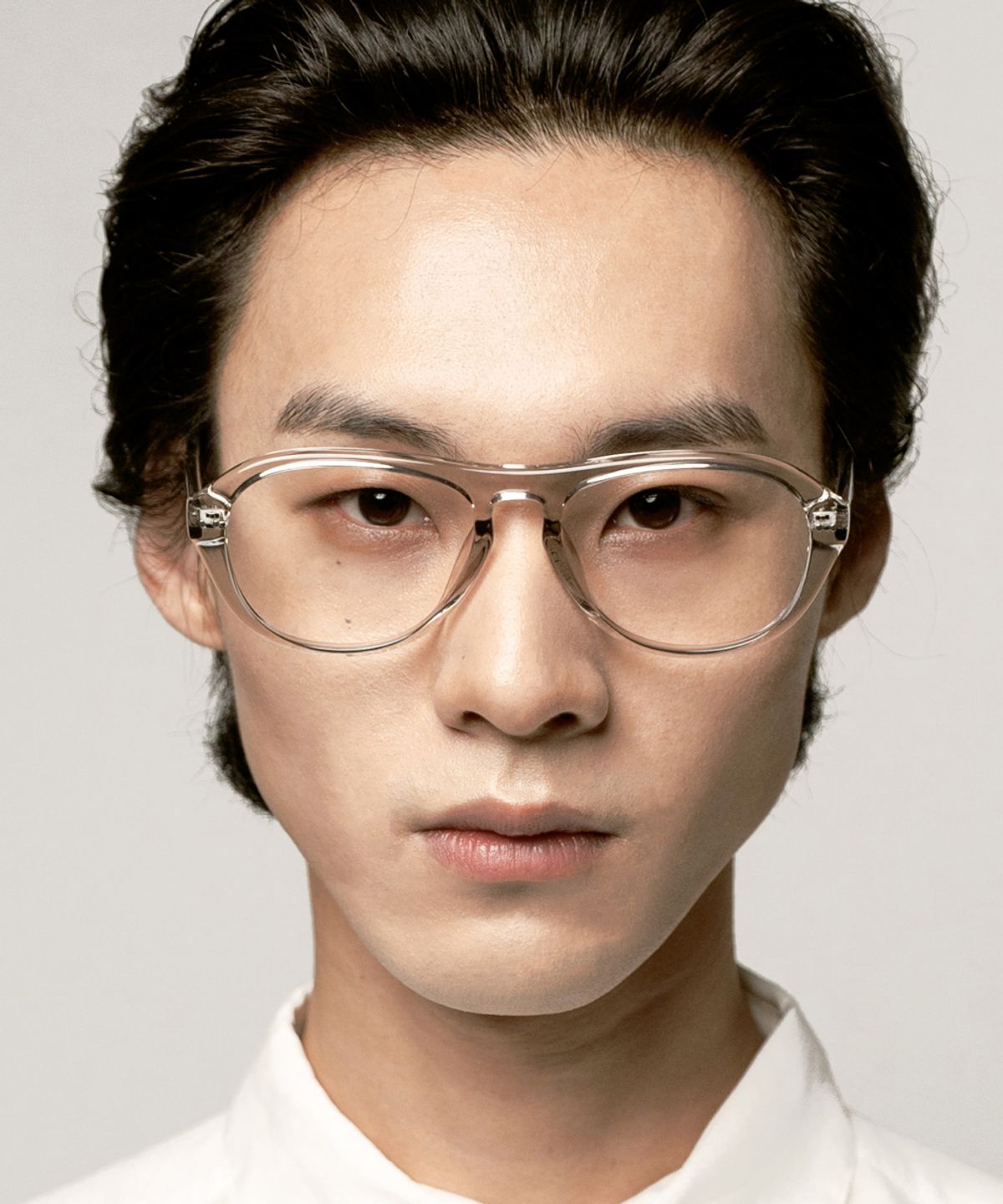 한글(HANGLE) 라운드 긱시크 클리어