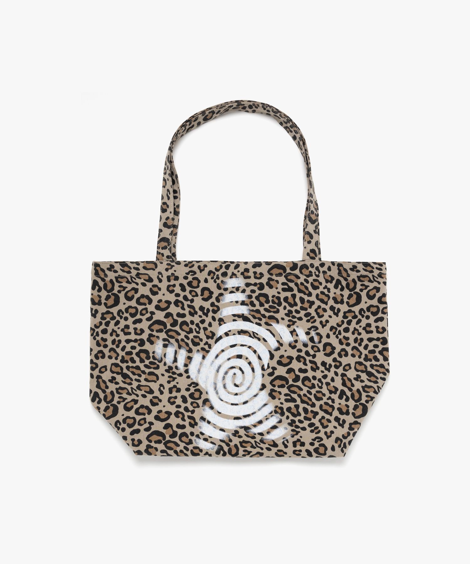 MUSINSA | WEBHOUSE Twister Star Tote Bag - Leopard