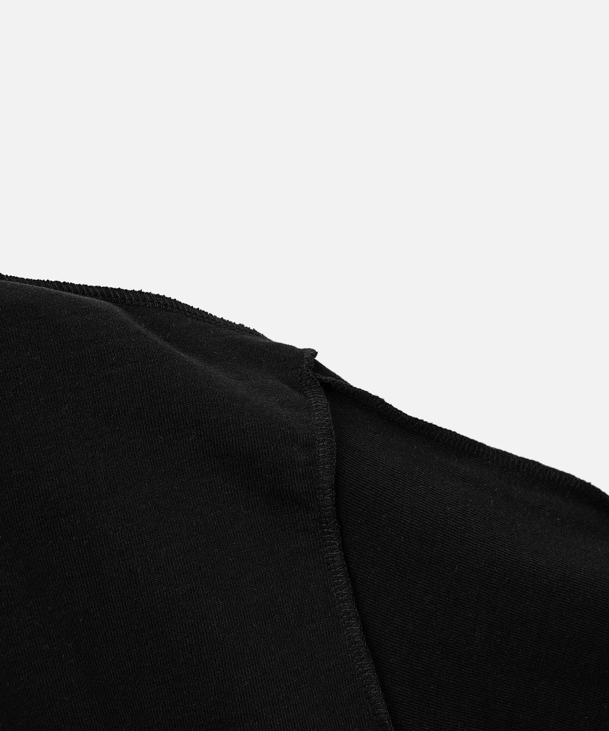 바스틱(VASTIC) 크로스 로고 롱슬리브_블랙