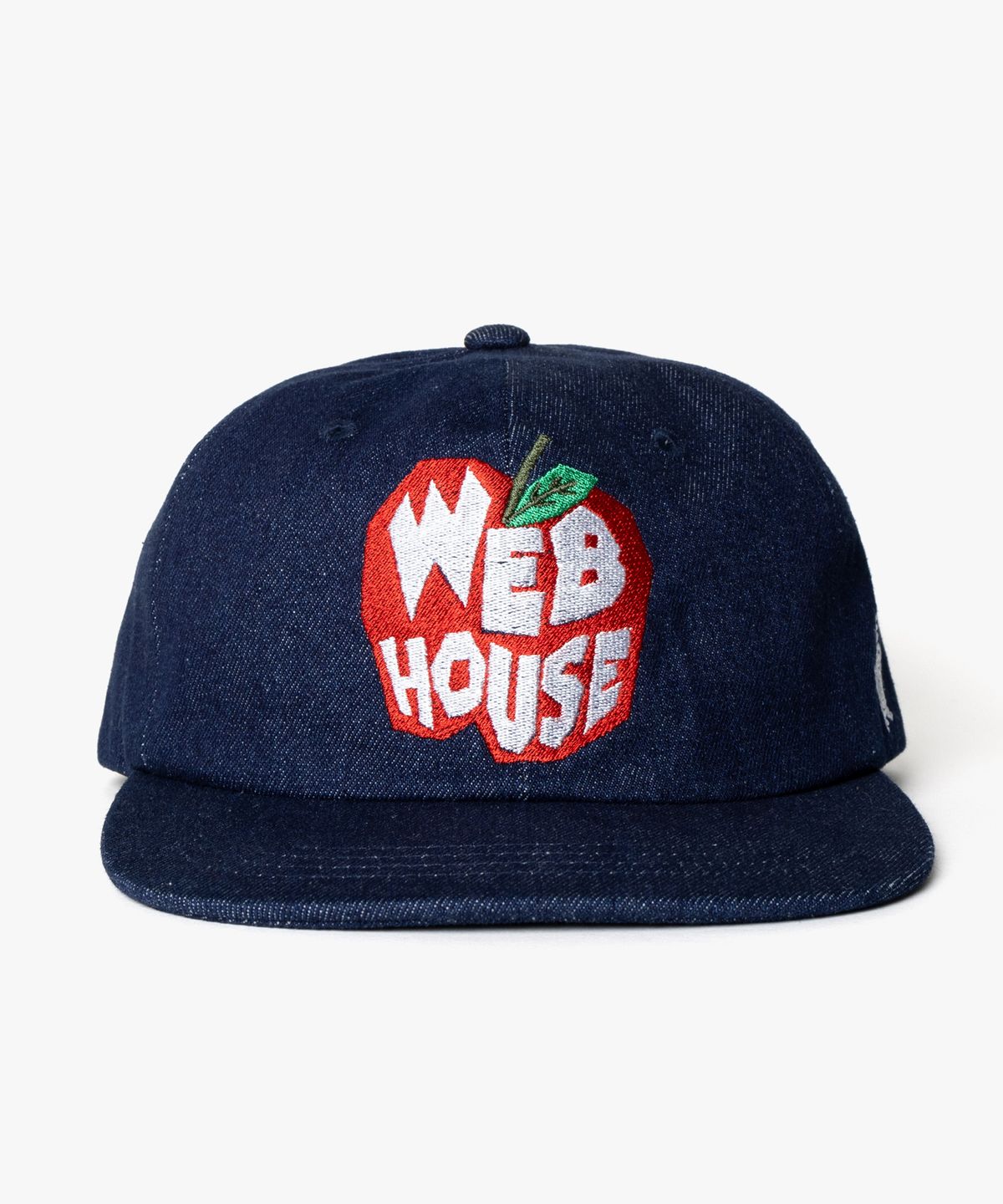 웹하우스(WEBHOUSE) 애플하우스 캡 - 네이비