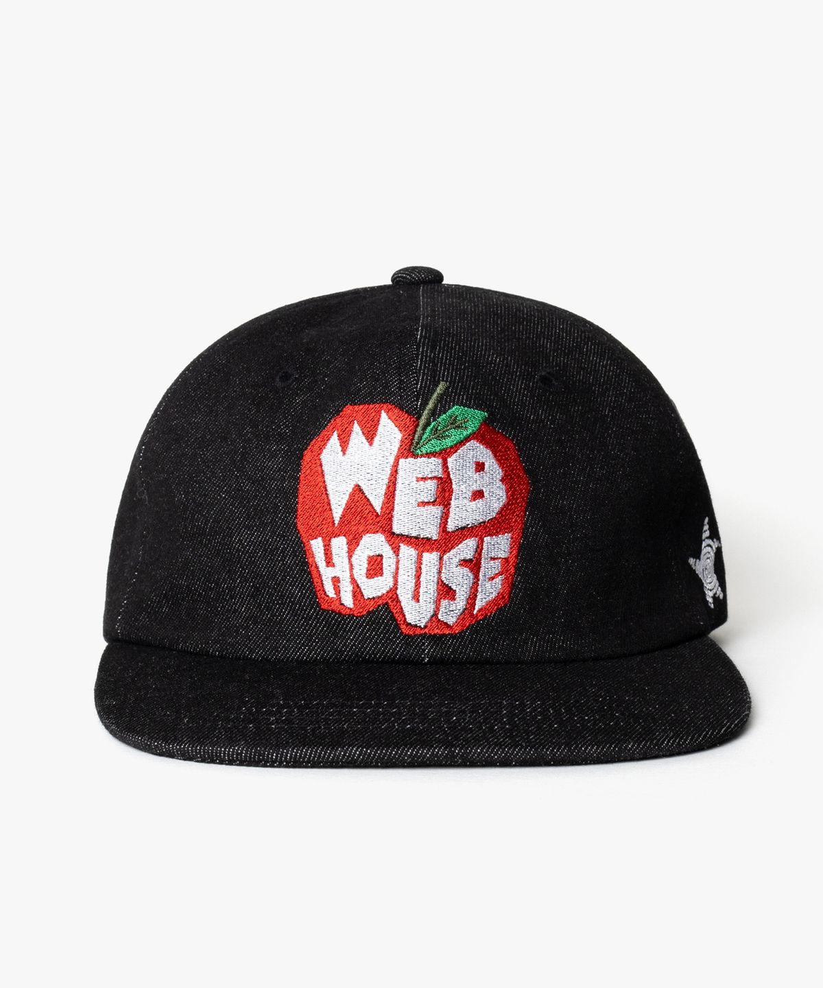 웹하우스(WEBHOUSE) 애플하우스 캡 - 블랙