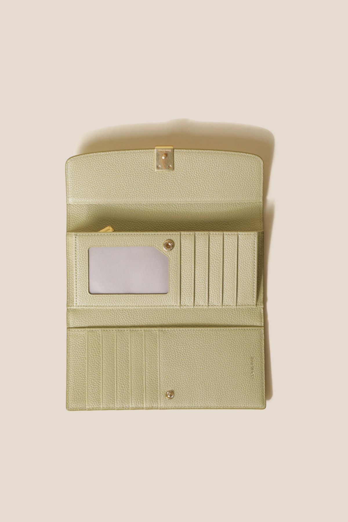 쿠론(COURONNE) Stephanie Le Temp Long Wallet_RCWDX25112GRL