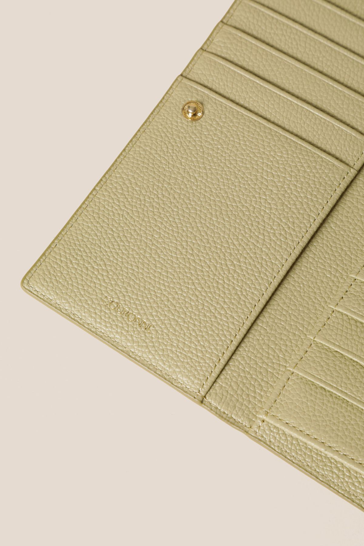 쿠론(COURONNE) Stephanie Le Temp Long Wallet_RCWDX25112GRL