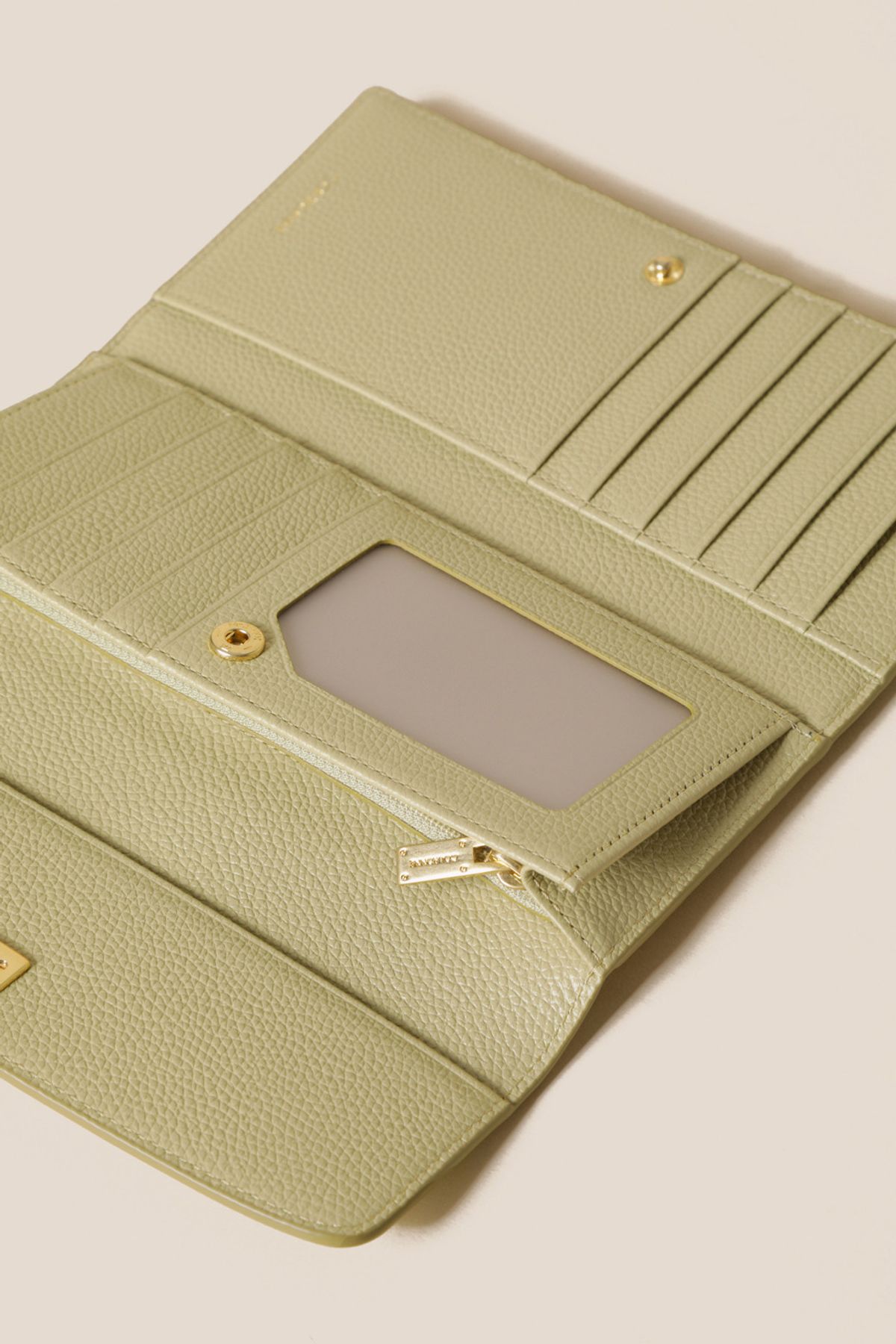 쿠론(COURONNE) Stephanie Le Temp Long Wallet_RCWDX25112GRL