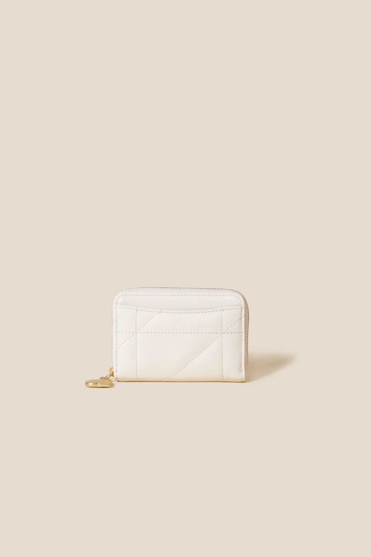 쿠론(COURONNE) lvresse Zipper Card_RCWGX25148IVD