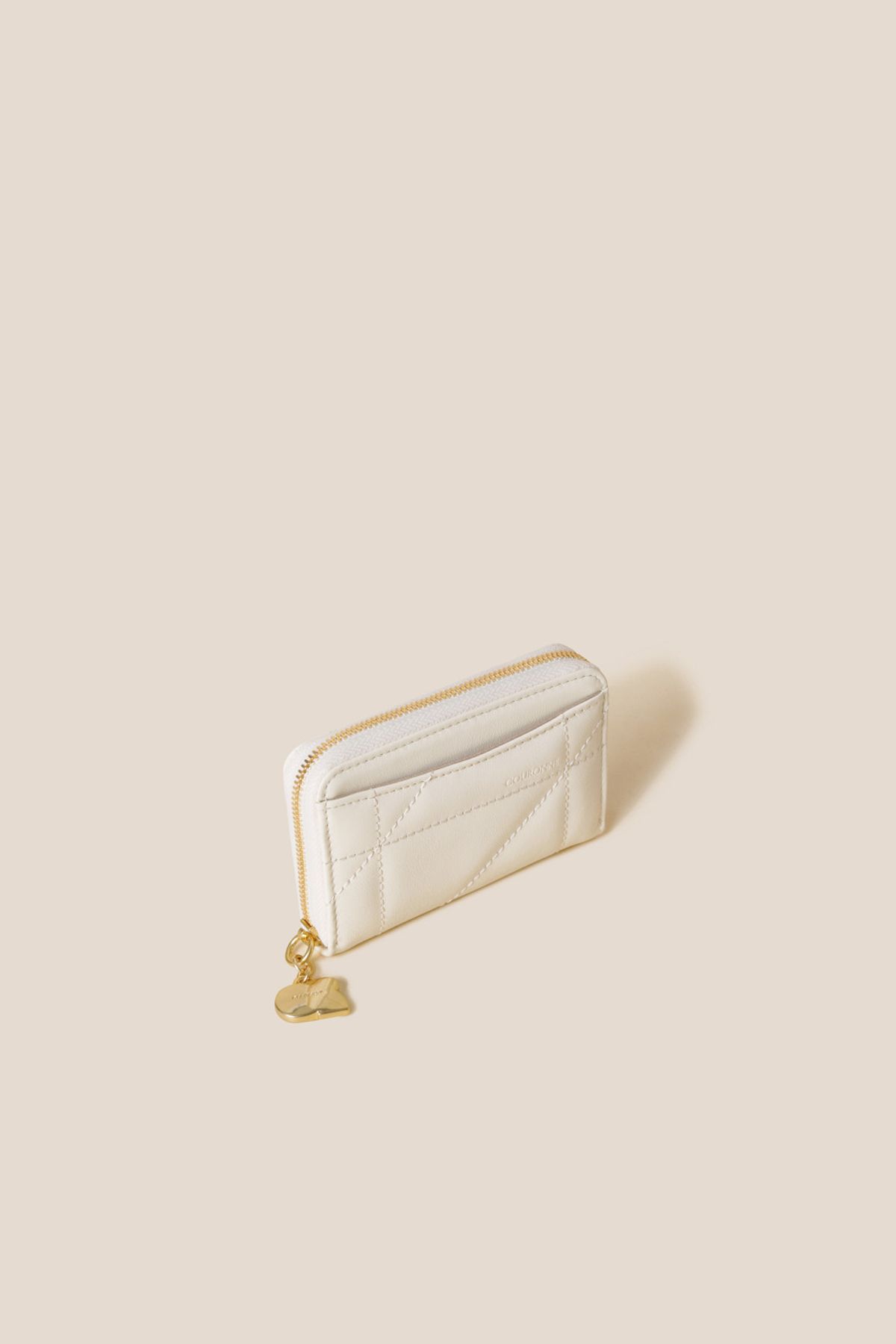 쿠론(COURONNE) lvresse Zipper Card_RCWGX25148IVD