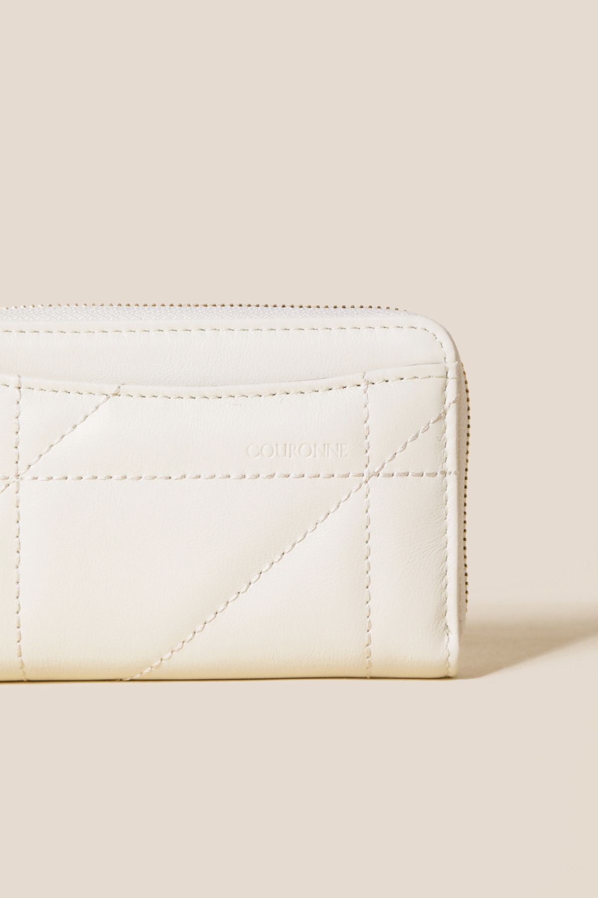 쿠론(COURONNE) lvresse Zipper Card_RCWGX25148IVD