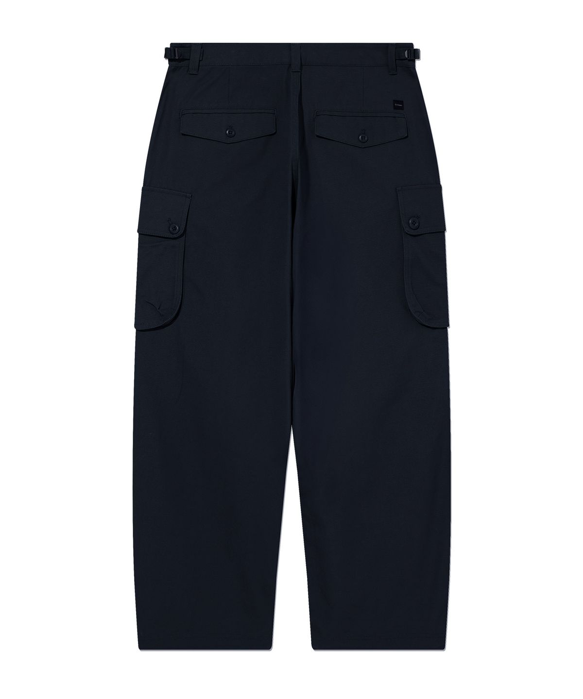 커버낫(COVERNAT) 세미와이드 워크 파라슈트 팬츠 Dark Navy