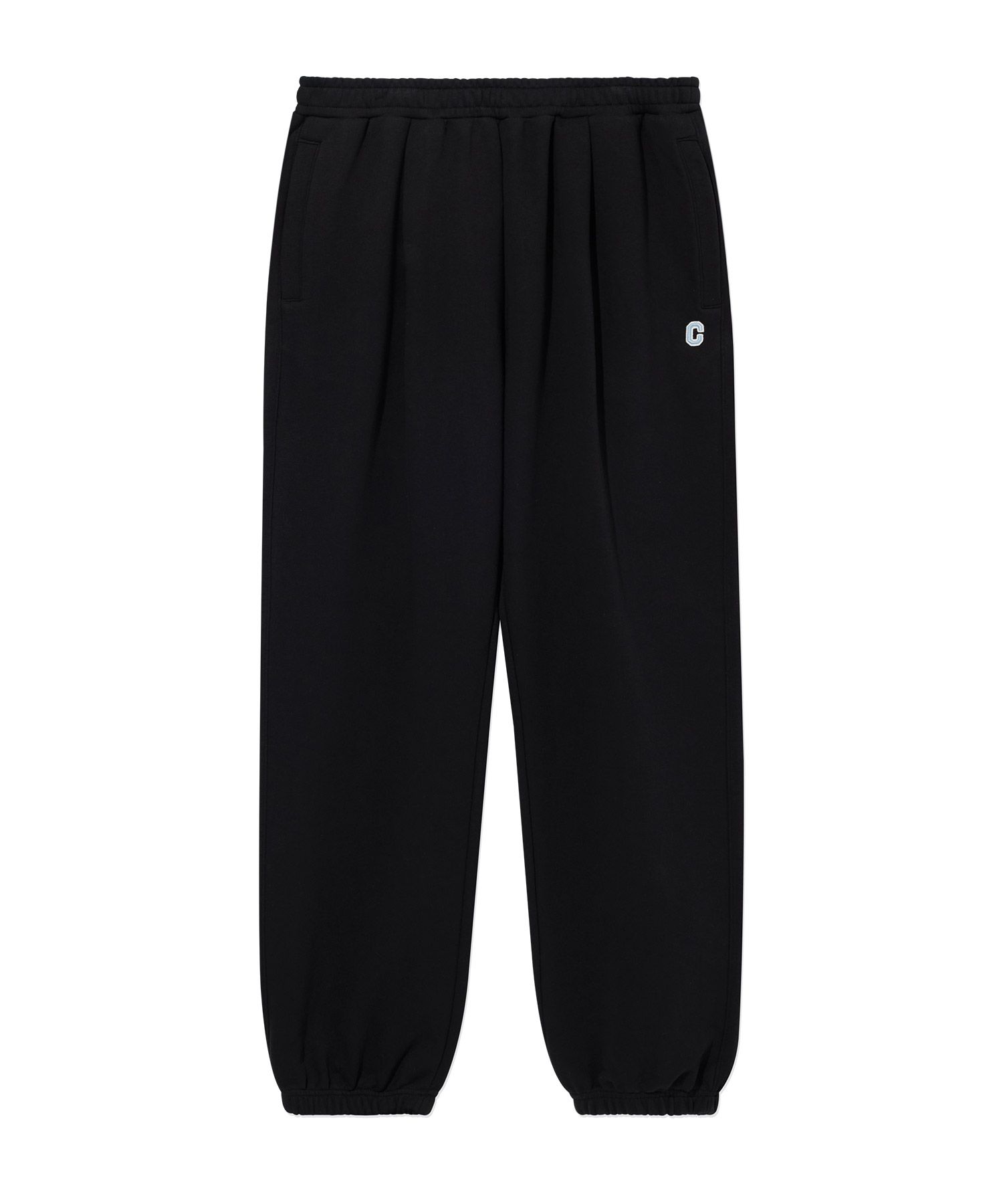 COVERNATのSemi-Wide C Logo Sweatpants 全3色 MUSINSA | COVERNAT Semi-wide C Logo Sweatpants Melange Gray