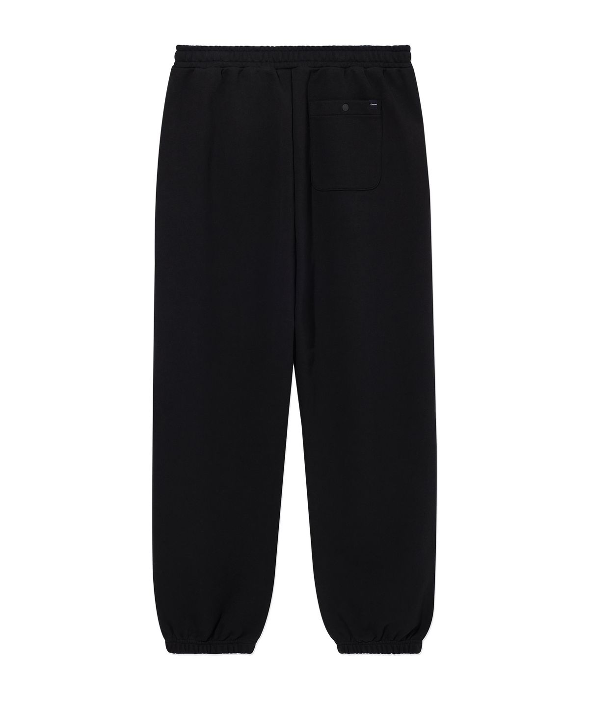 커버낫(COVERNAT) 와이드 C 로고 스웻 조거 팬츠 Black