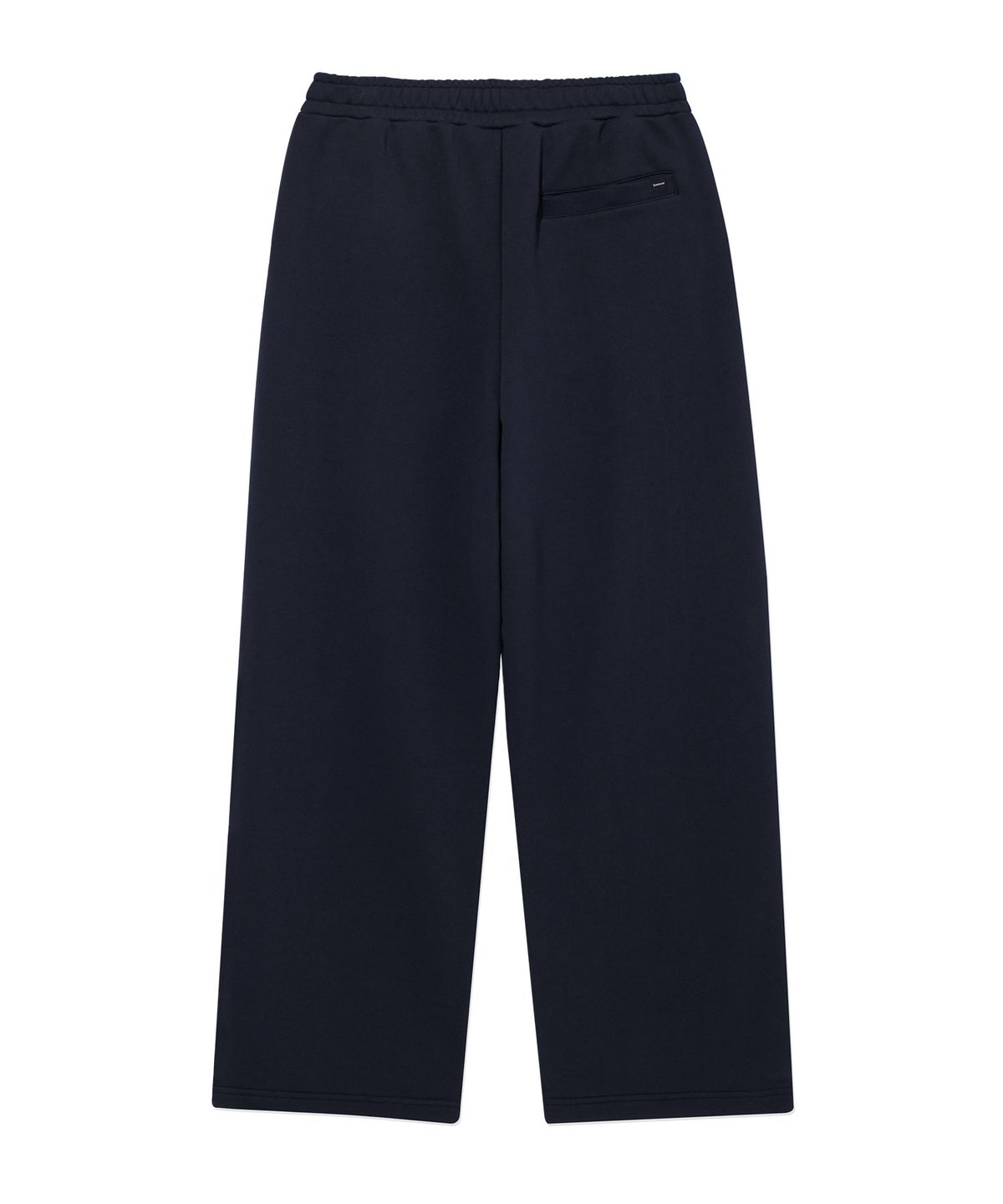 커버낫(COVERNAT) 세미와이드 C 로고 스웻 팬츠 Dark Navy