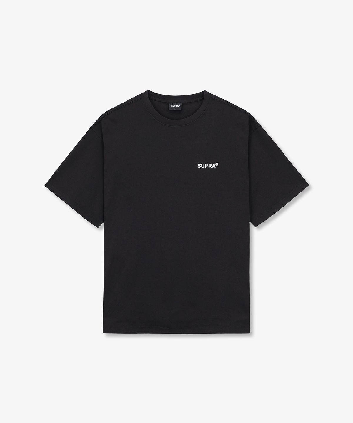 수프라(SUPRA) LA MAP 그래픽 반팔 티셔츠(BLACK)