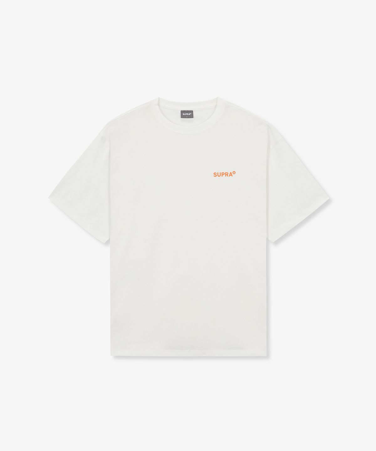 수프라(SUPRA) LA MAP 그래픽 반팔 티셔츠(WHITE)