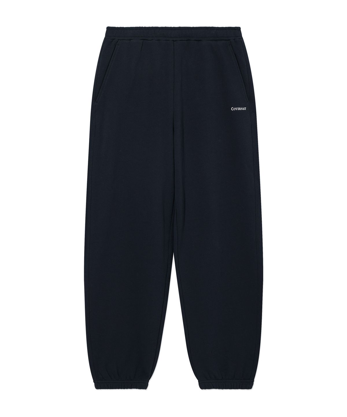 커버낫(COVERNAT) 레귤러 어센틱 스웻 조거 팬츠 Dark Navy