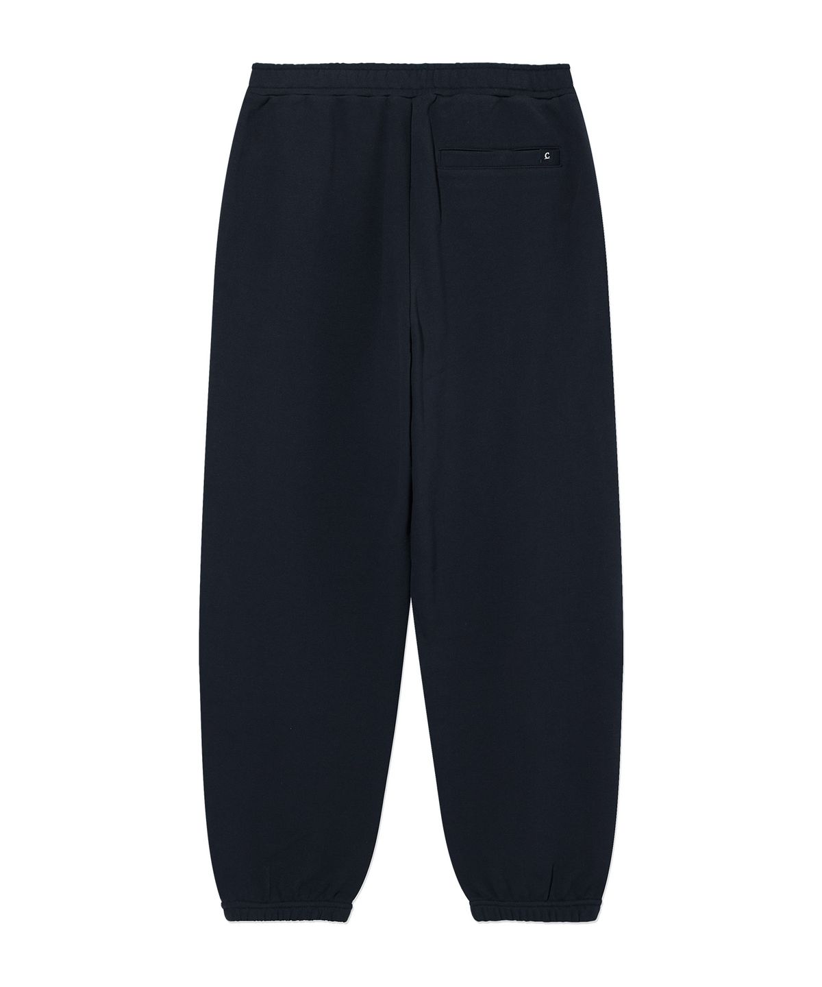 커버낫(COVERNAT) 레귤러 어센틱 스웻 조거 팬츠 Dark Navy