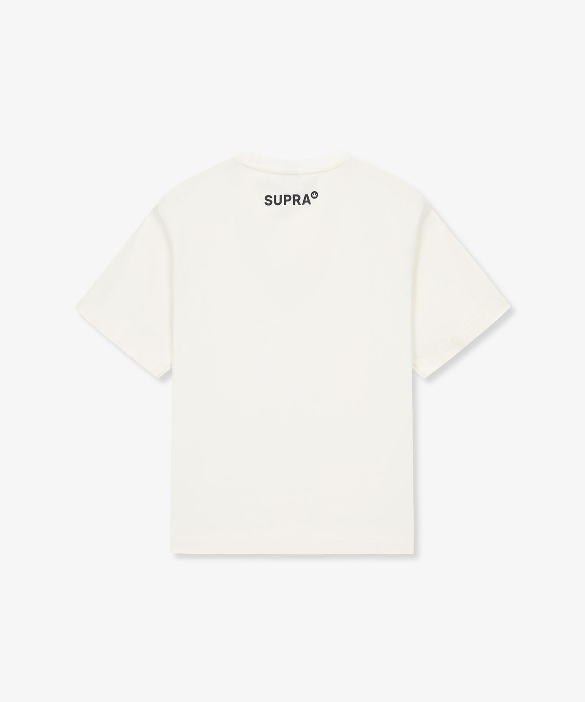 수프라(SUPRA) 여성 박스 그라데이션 반팔 티셔츠(WHITE)