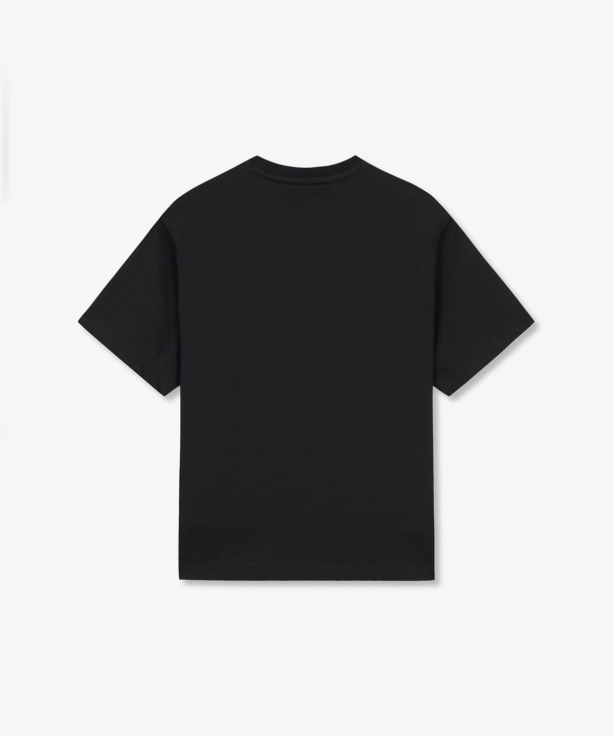 수프라(SUPRA) 여성 크랙 로고 그래픽 티셔츠(BLACK)
