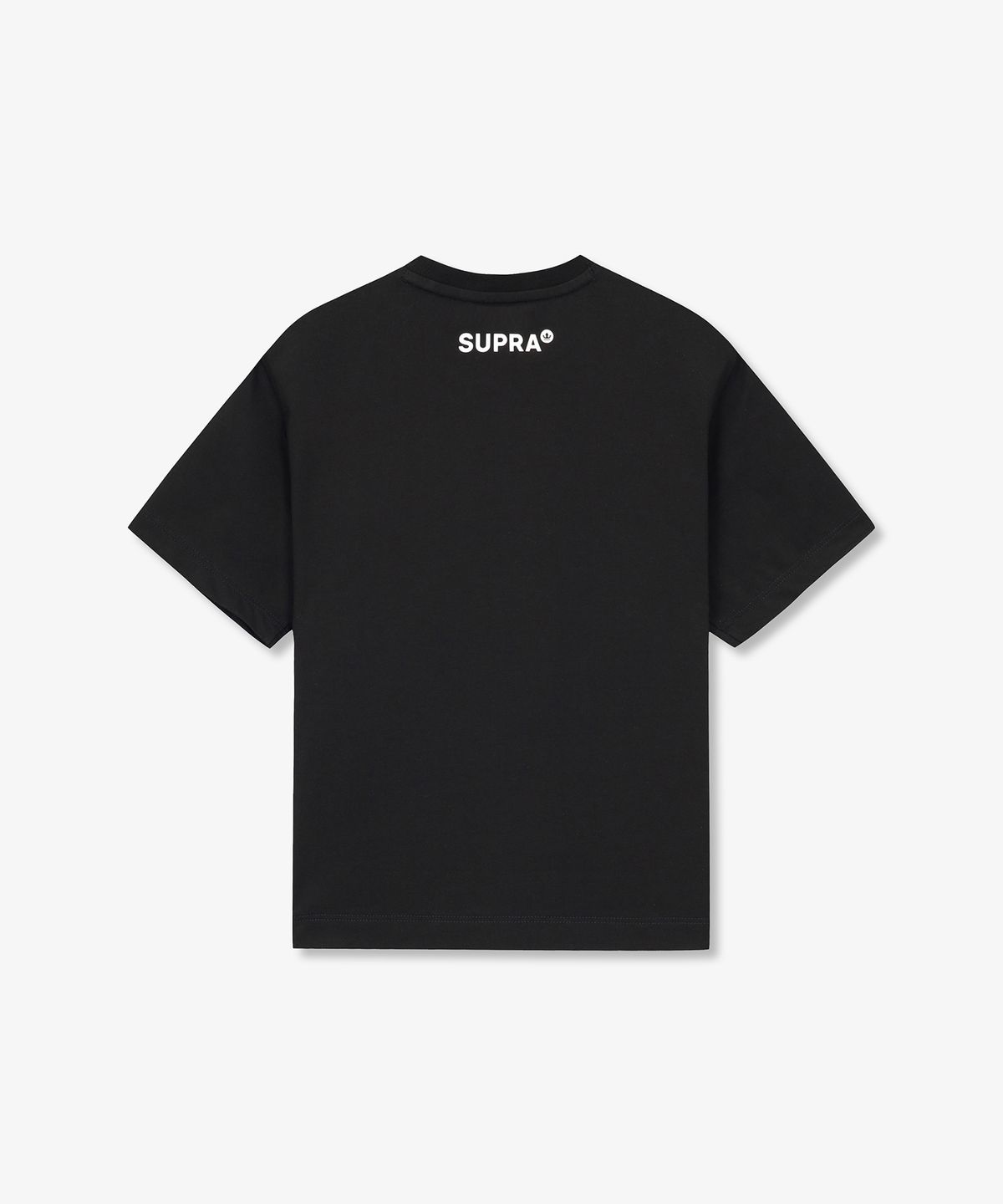 수프라(SUPRA) 여성 박스 그라데이션 반팔 티셔츠(BLACK)