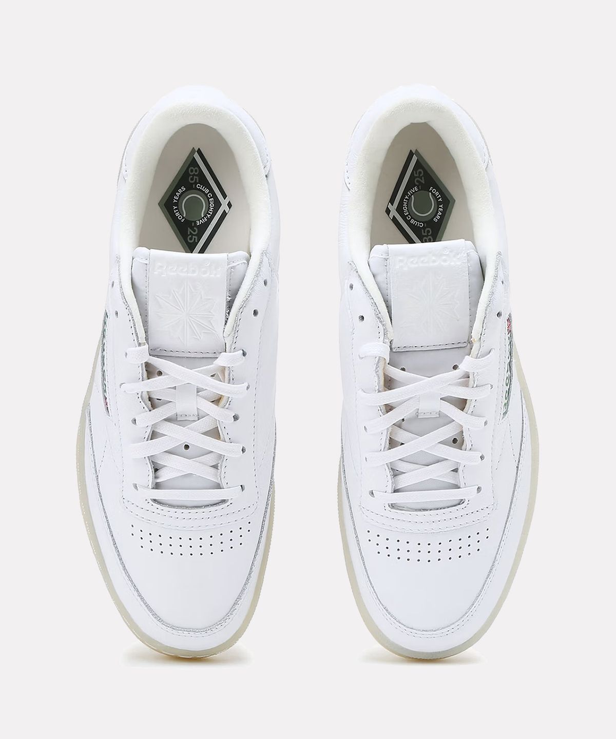 리복(REEBOK) 클럽 C 85 빈티지 40th - 화이트:그린 / 100209029