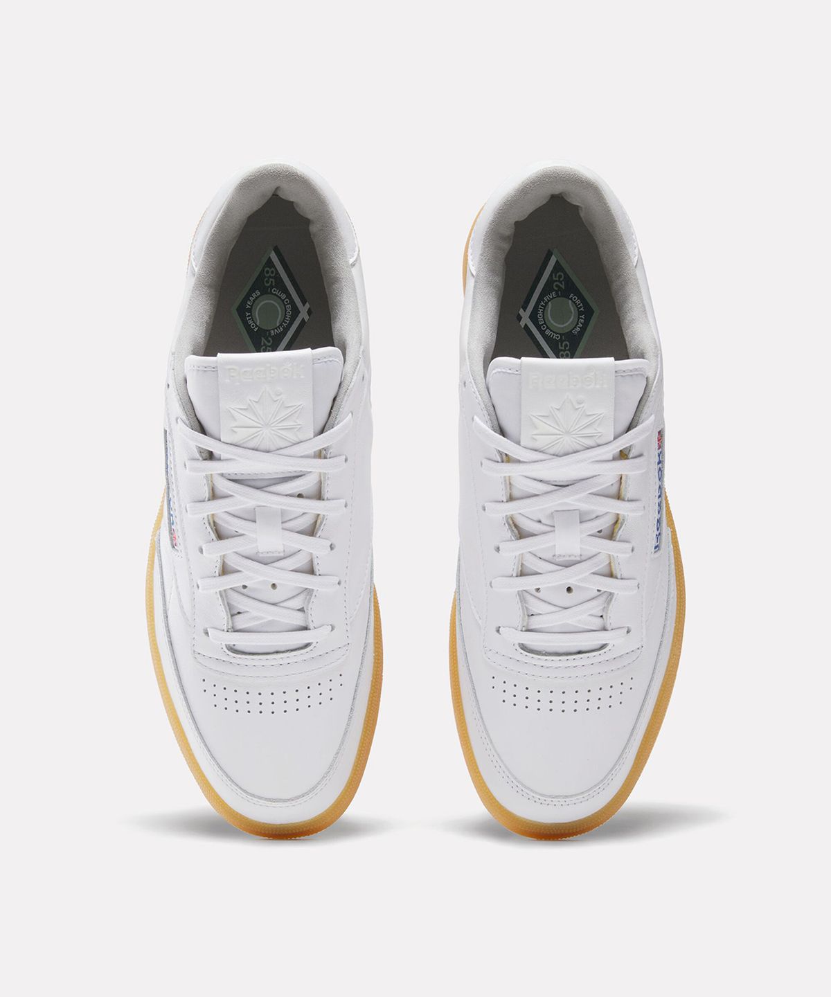 리복(REEBOK) 클럽 C 85 빈티지 40th - 화이트:검 / 100209030
