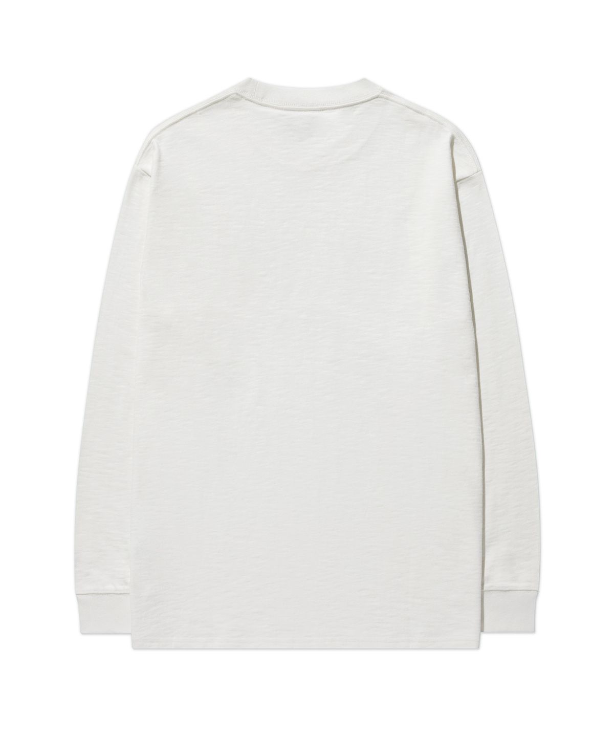 커버낫(COVERNAT) 슬럽 아치 로고 롱슬리브 White