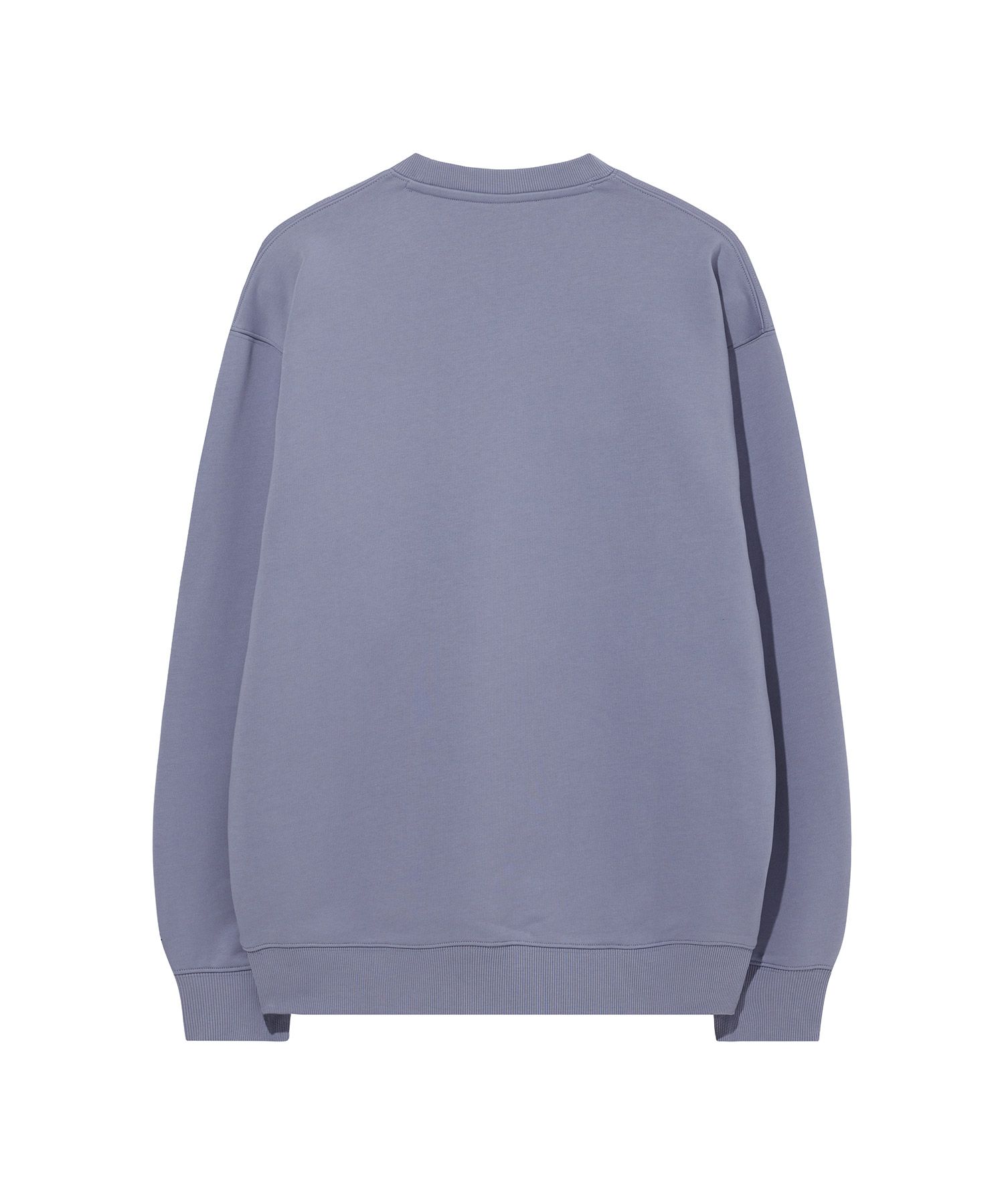 スウェット・トレーナー COVERNAT Authentic Logo Man to Man Lavender Covernat Unisex Authentic Logo Sweatshirt Lavender