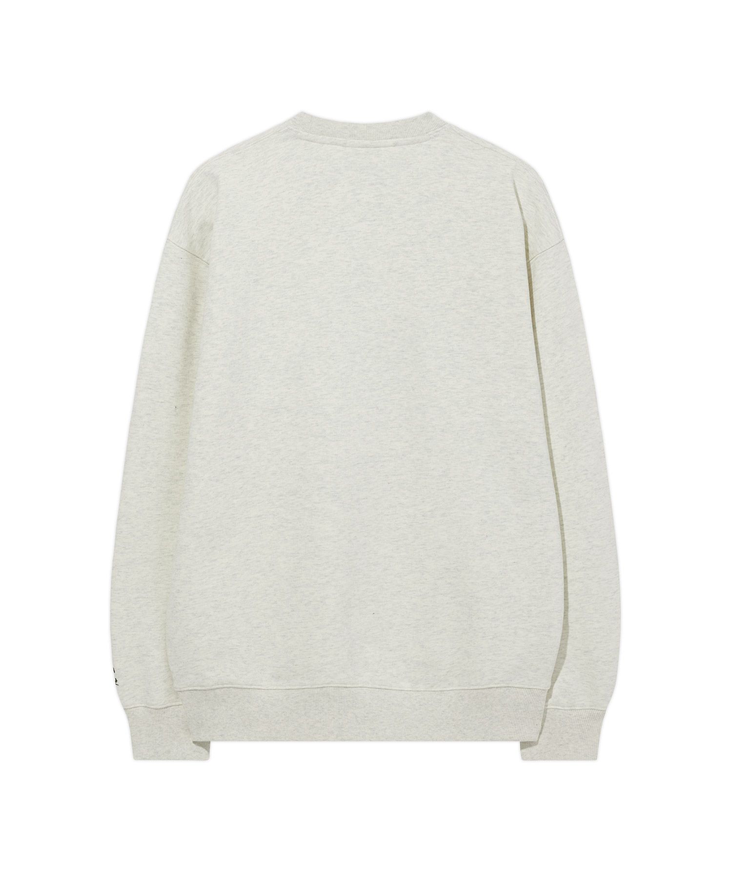 スウェット・トレーナー COVERNAT Arch Logo Man to Man Oatmeal MUSINSA公式 | COVERNAT Arch Logo Man to Man Oatmeal