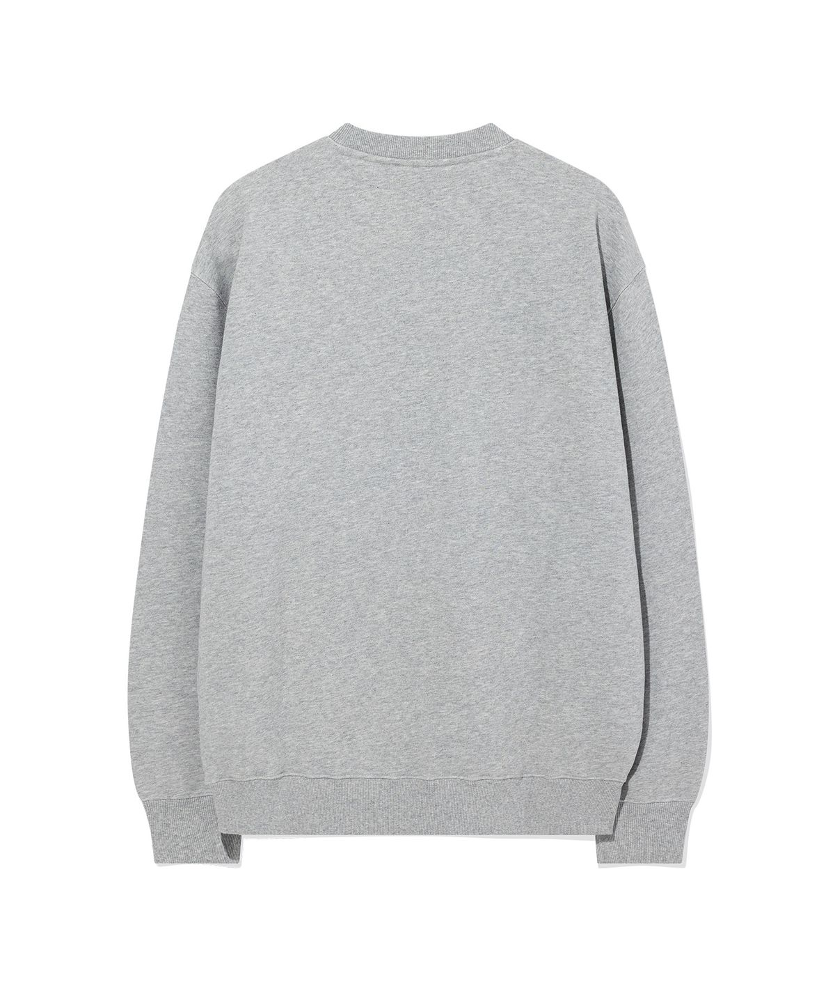커버낫(COVERNAT) 스몰 아치로고 맨투맨 Melange Gray