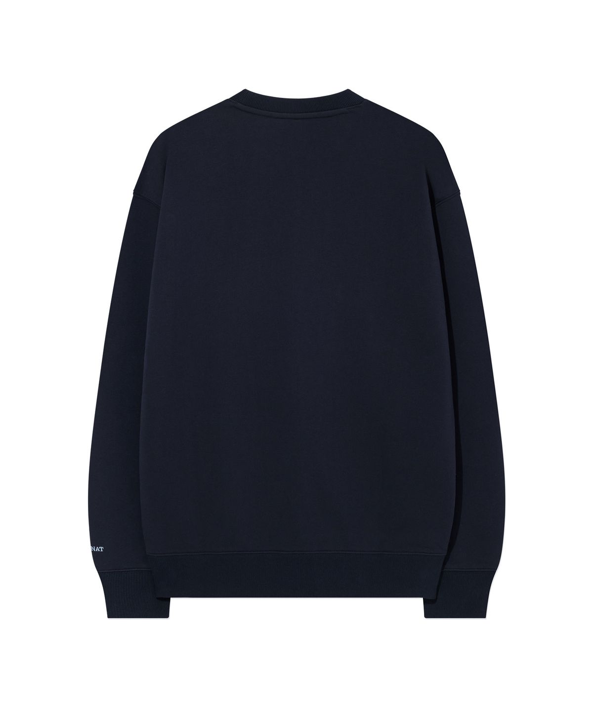 커버낫(COVERNAT) C 로고 맨투맨 Dark Navy