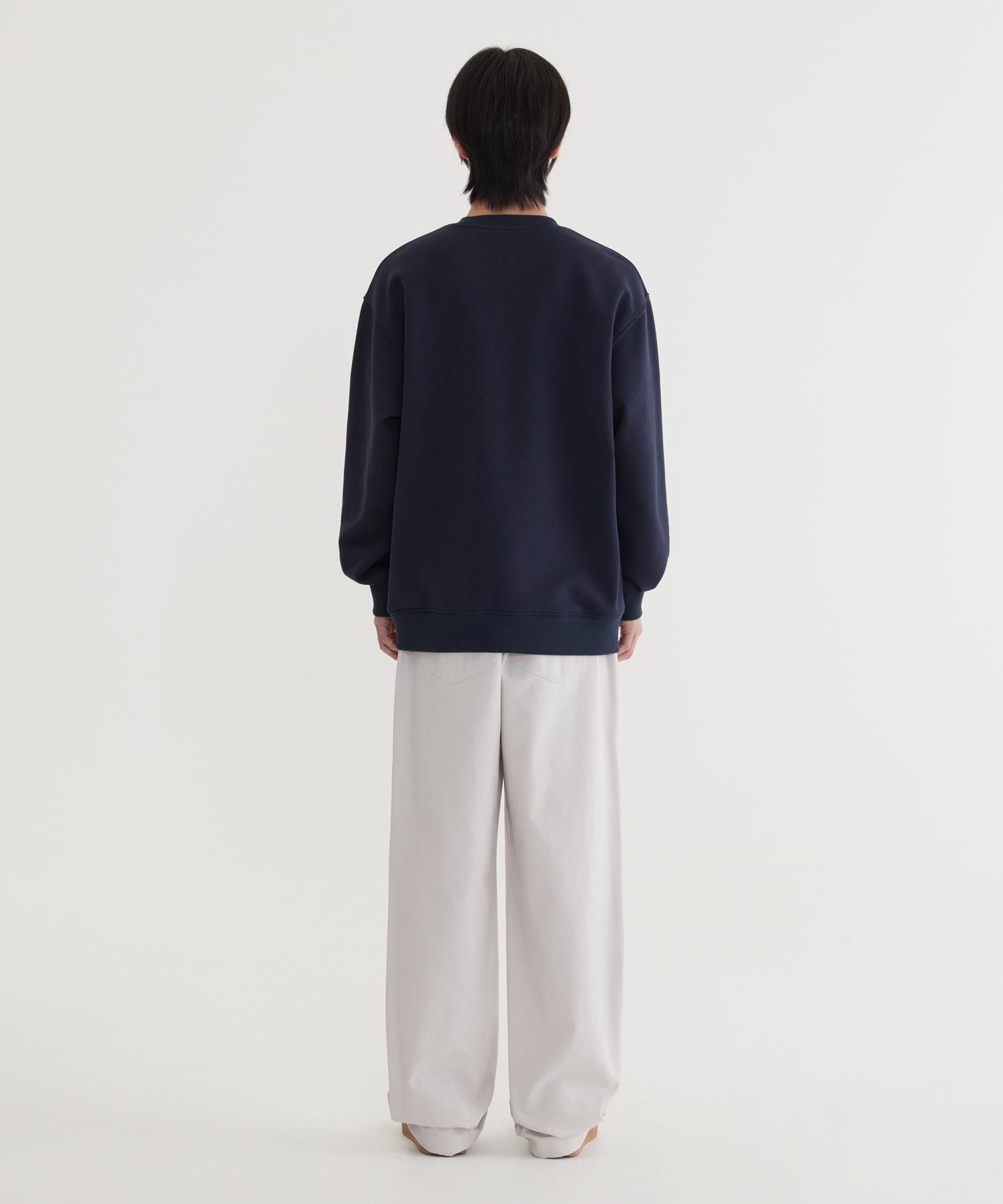 スウェット・トレーナー COVERNAT Emblem Logo Man to Man Navy MUSINSA | COVERNAT C Logo Man to Man Dark Navy