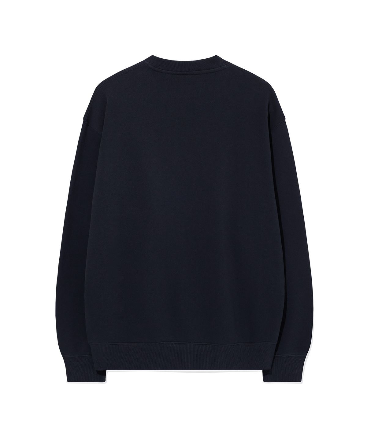 커버낫(COVERNAT) 스몰 어센틱 맨투맨 Dark Navy