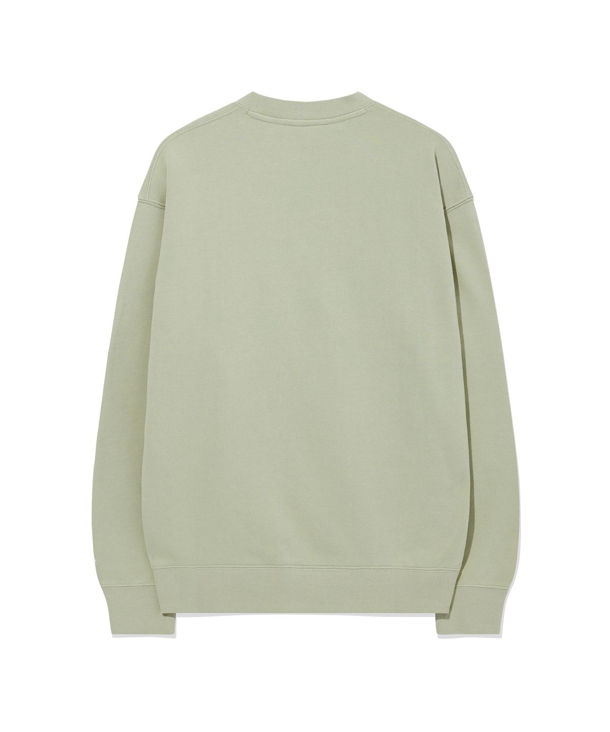 커버낫(COVERNAT) 어센틱 로고 맨투맨 Light Khaki