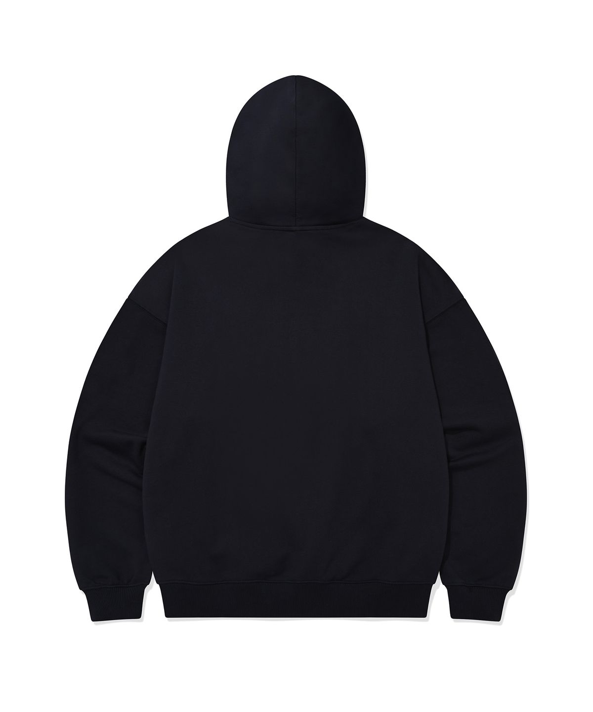 커버낫(COVERNAT) 아치 로고 드롭핏 후디 Dark Navy