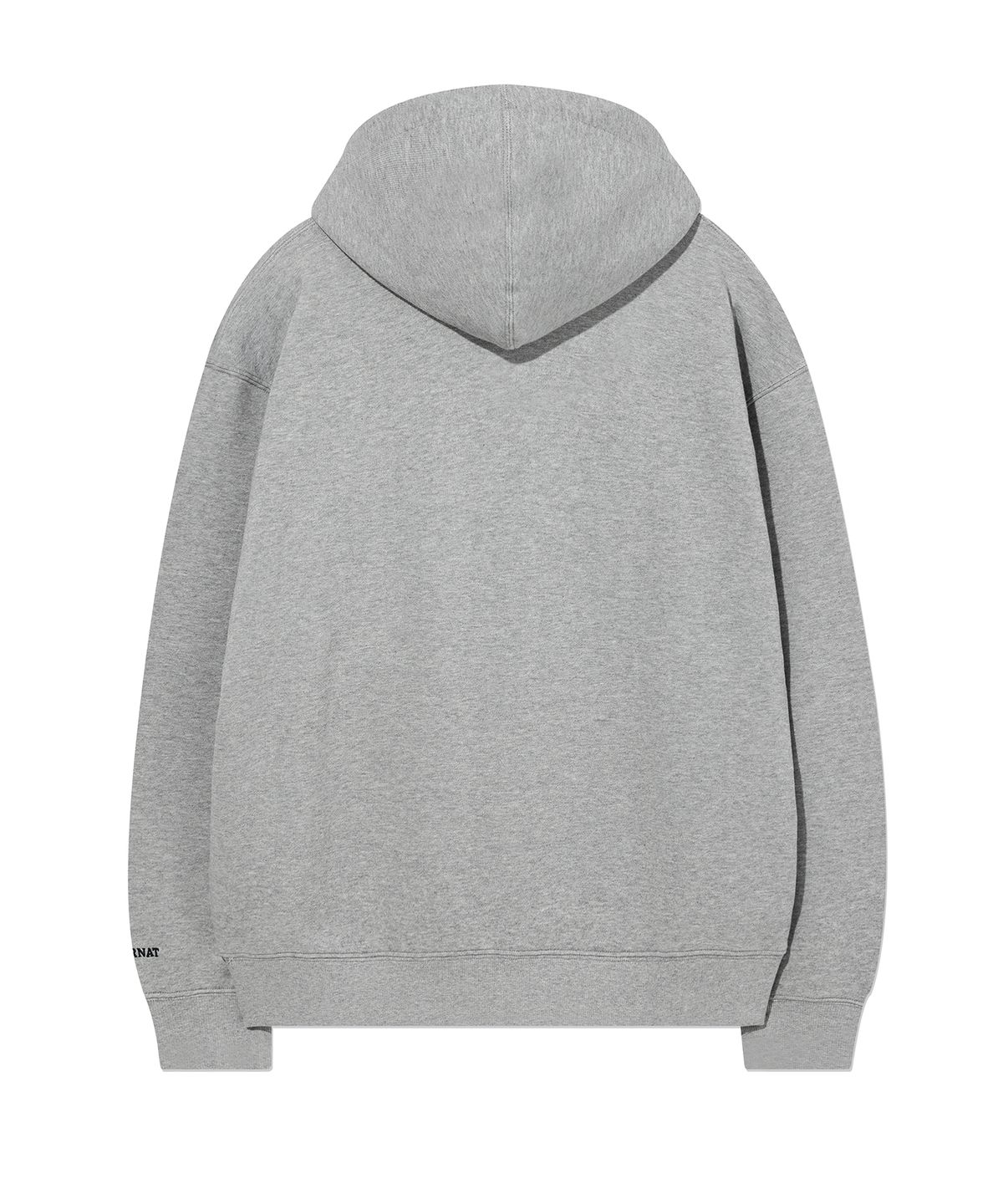 커버낫(COVERNAT) C 로고 후디 Melange Gray