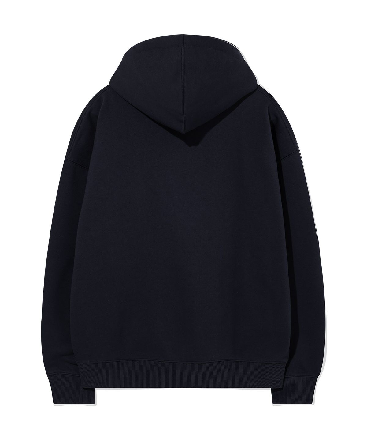 커버낫(COVERNAT) 어센틱 로고 후디 Dark Navy