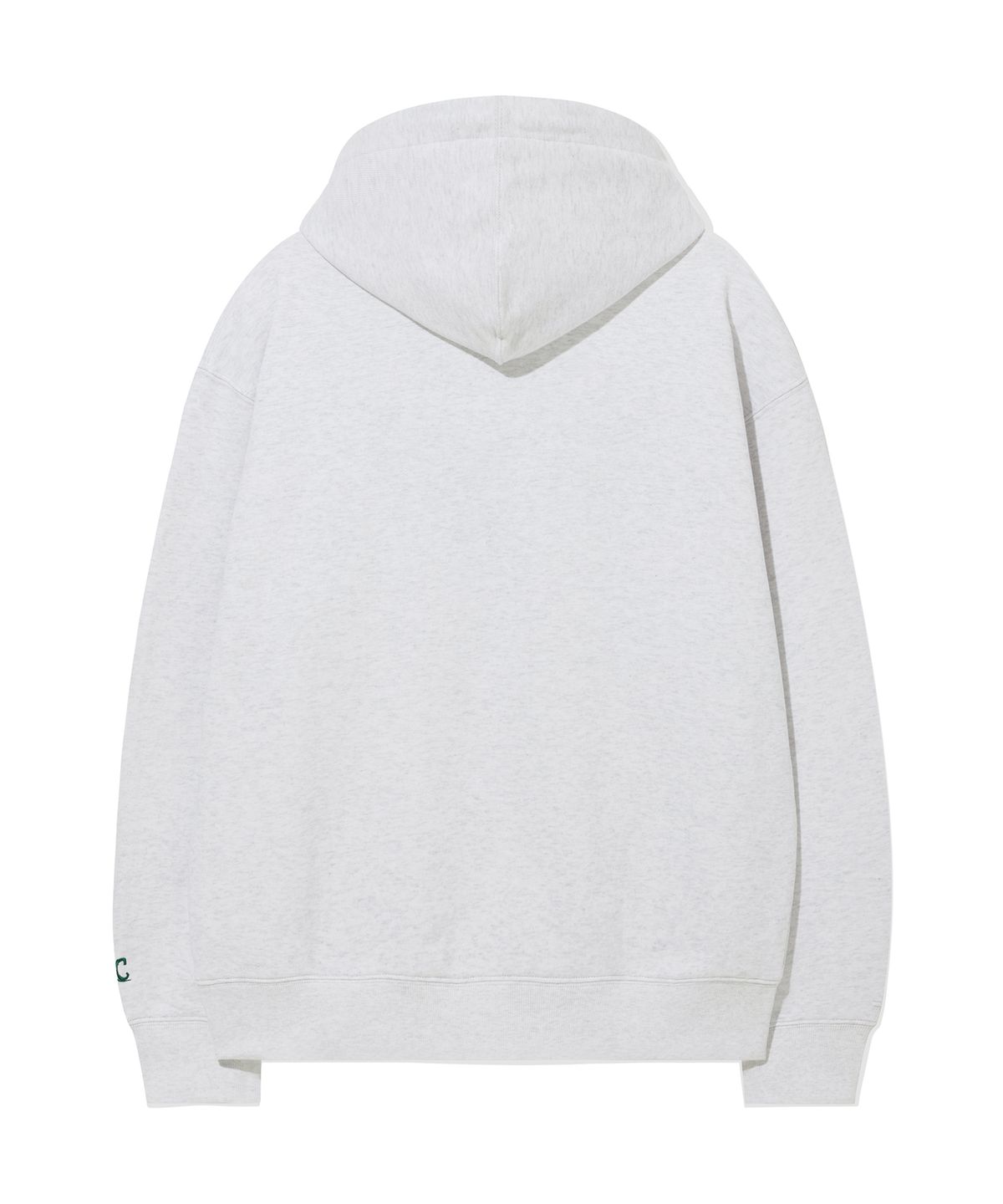 커버낫(COVERNAT) 어센틱 로고 후디 Heather Gray