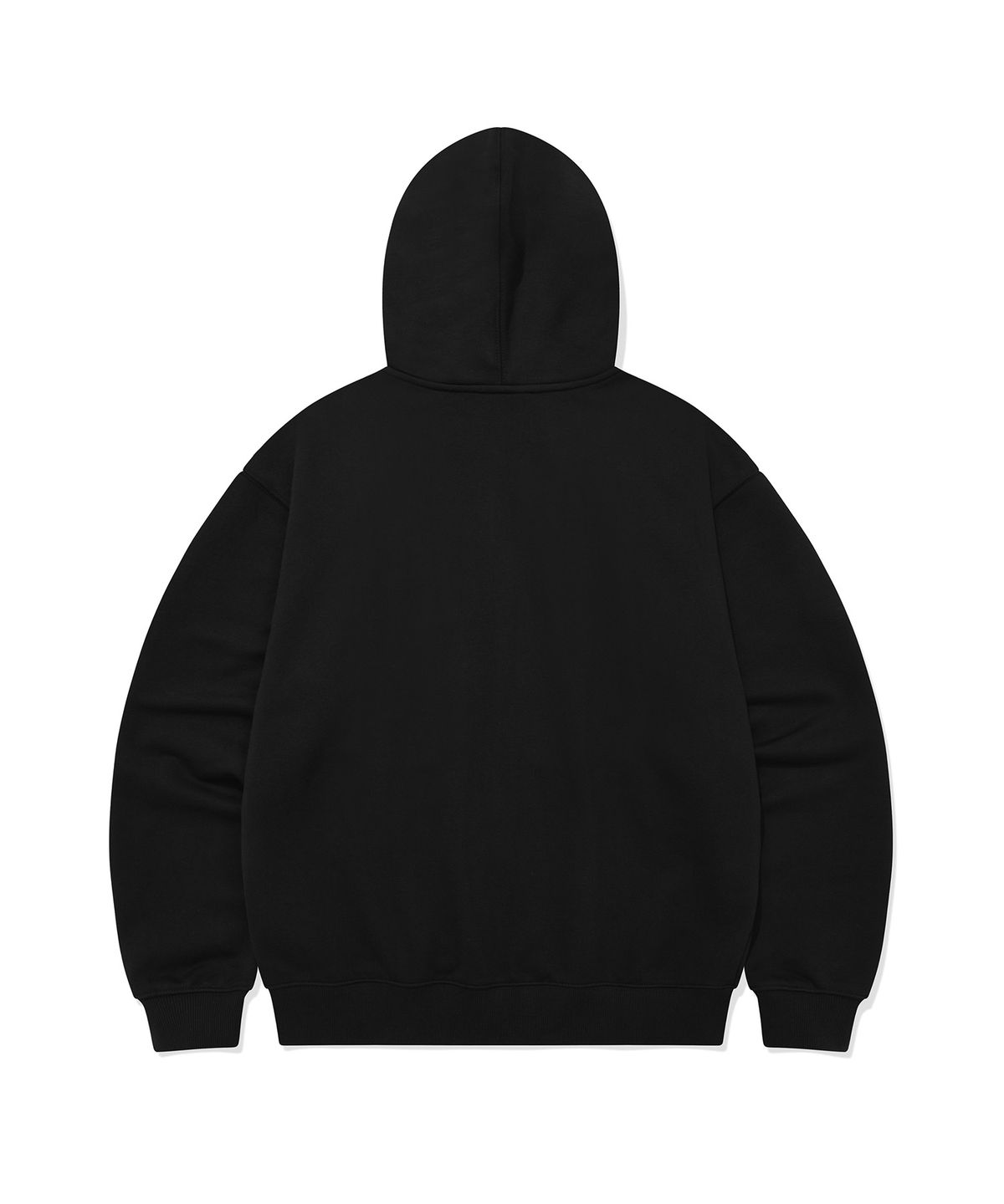 커버낫(COVERNAT) 아치 로고 후드집업 Black