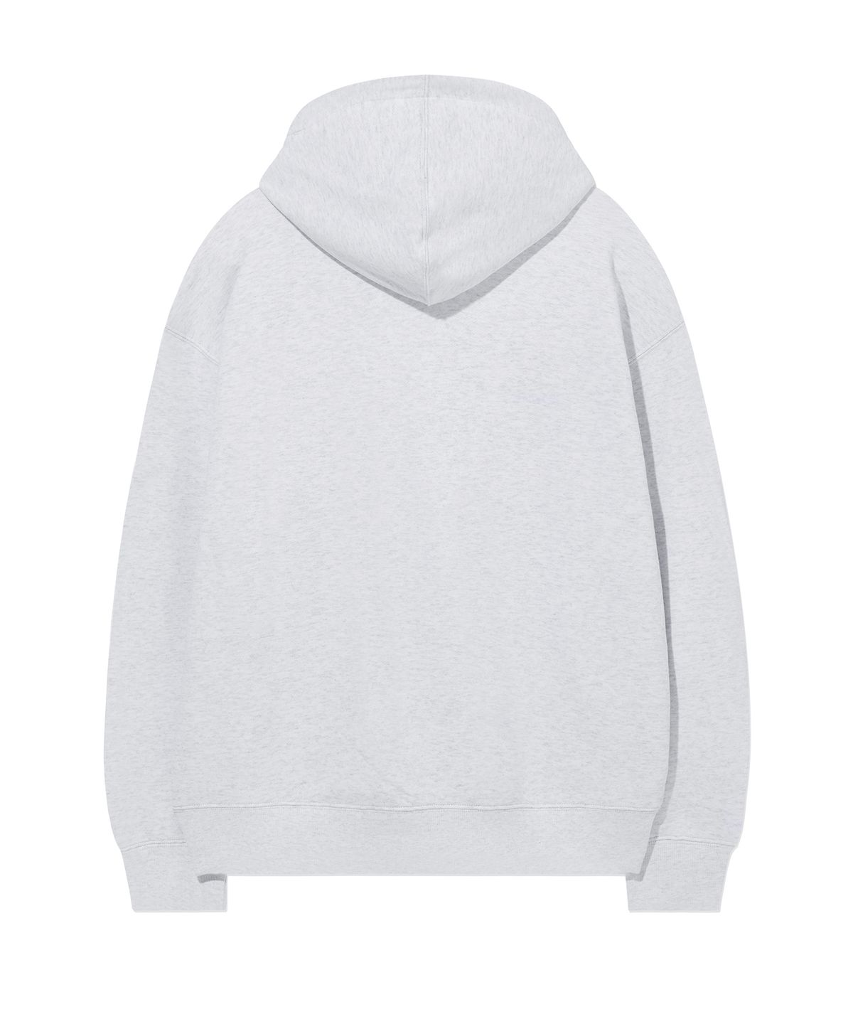 커버낫(COVERNAT) 스몰 어센틱 후드집업 Heather Gray